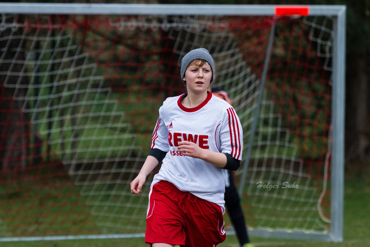 Bild 61 - B-Juniorinnen Tus Tensfeld - TSV Gnutz o.W. : Ergebnis: 1:3